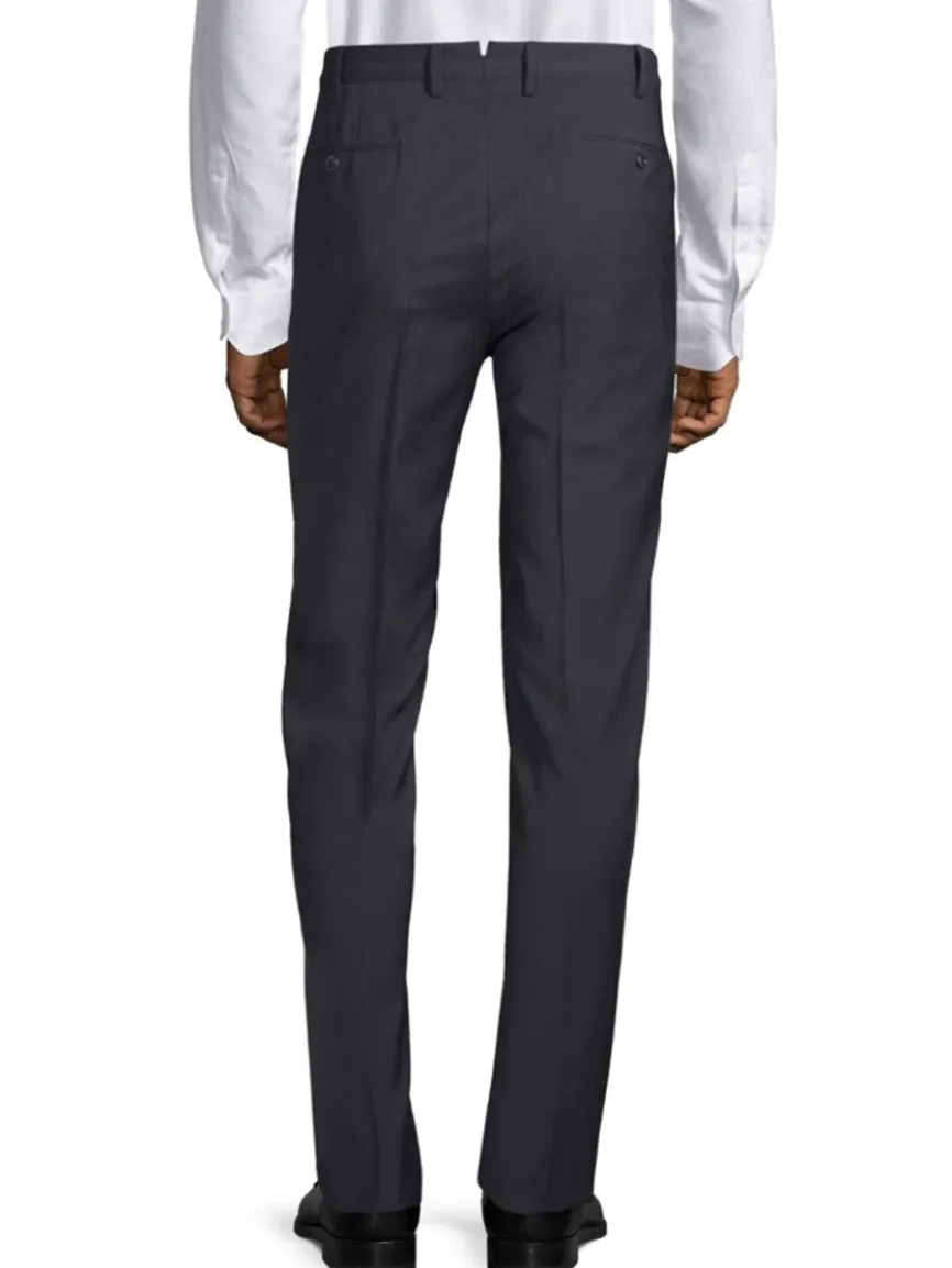 PT01 Travel Wool Performance Trousers in Navy