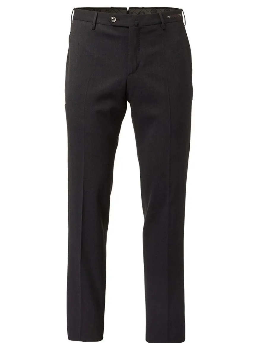 PT01 Travel Wool Performance Trousers in Charcoal Grey