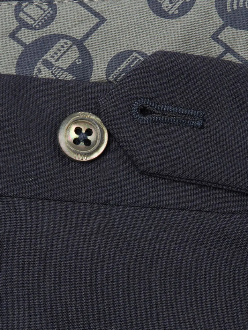 PT01 Travel Wool Performance Trousers in Charcoal Grey