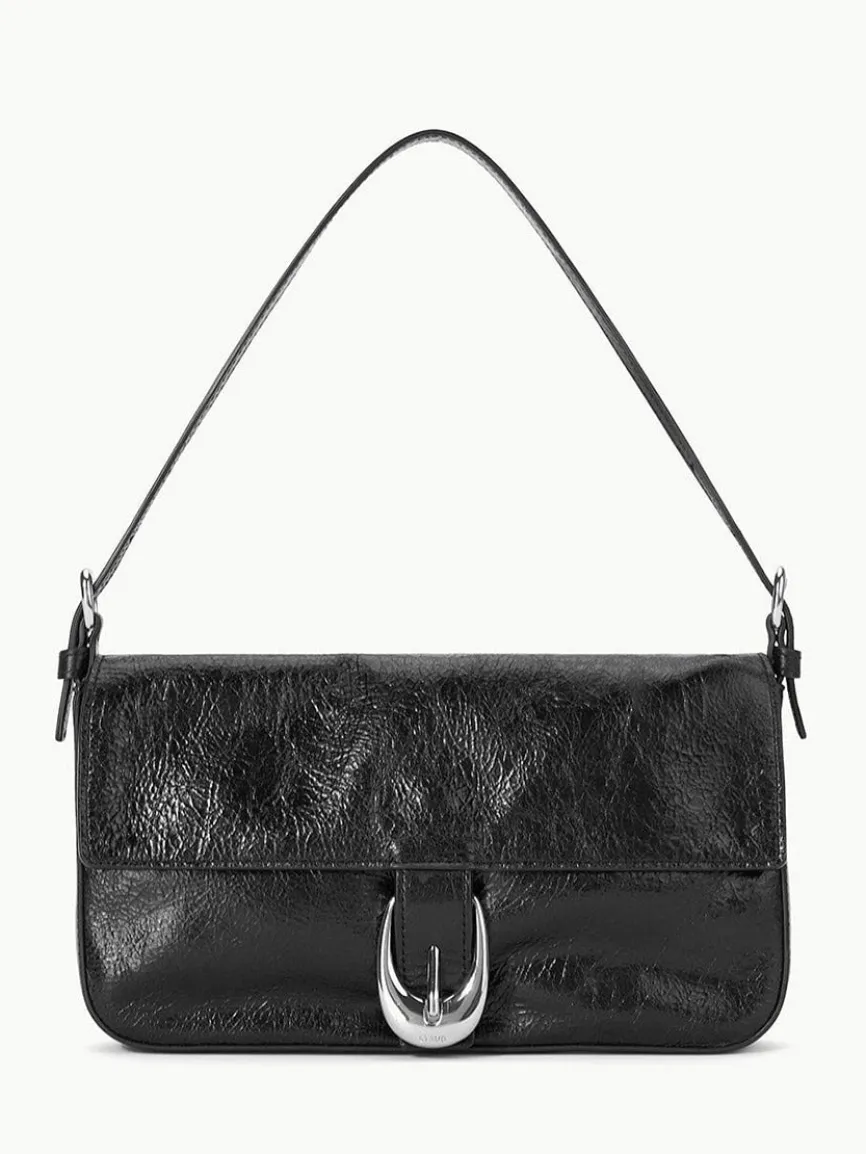STAUD Harlow Bag in Black
