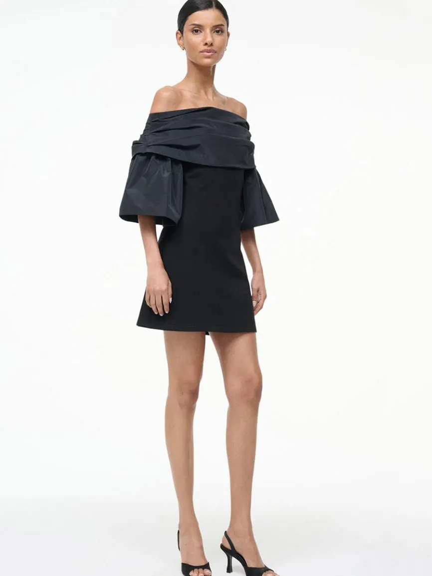 STAUD Harper Dress in Black