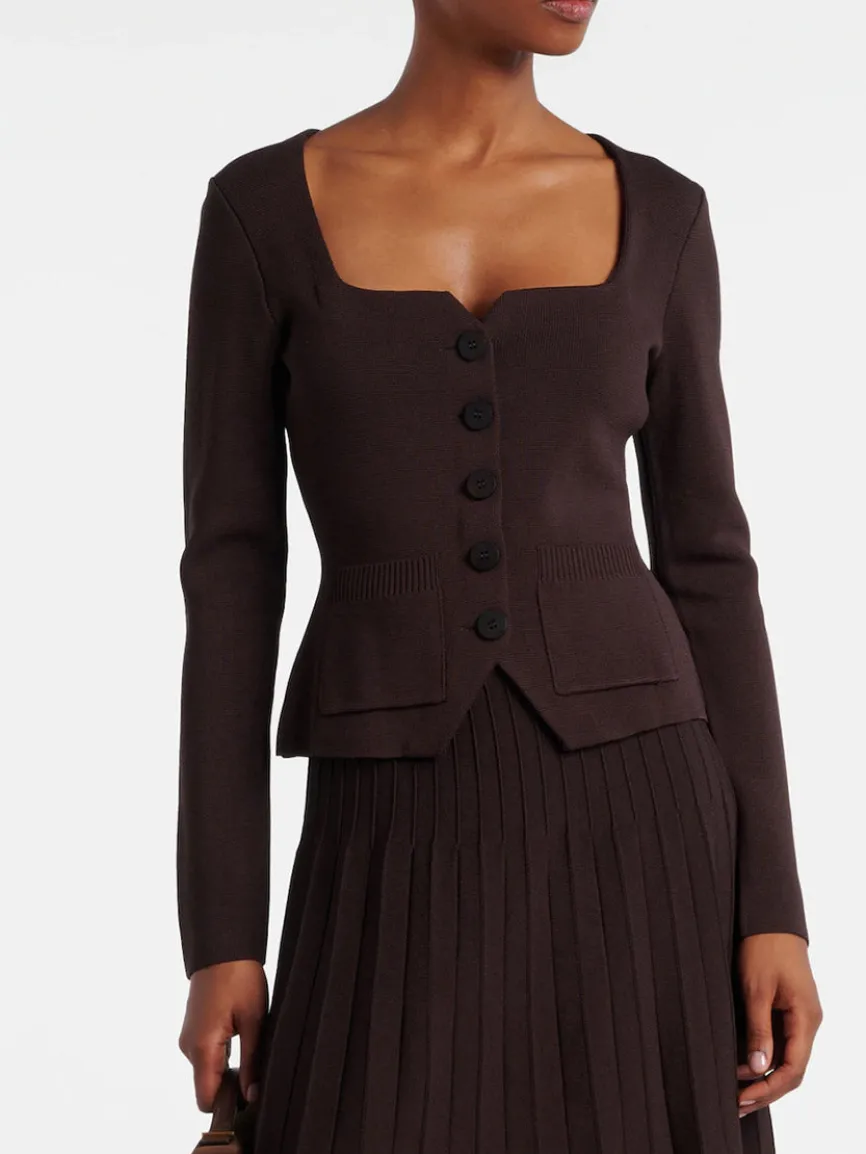 STAUD Rachela Sweater in Earth