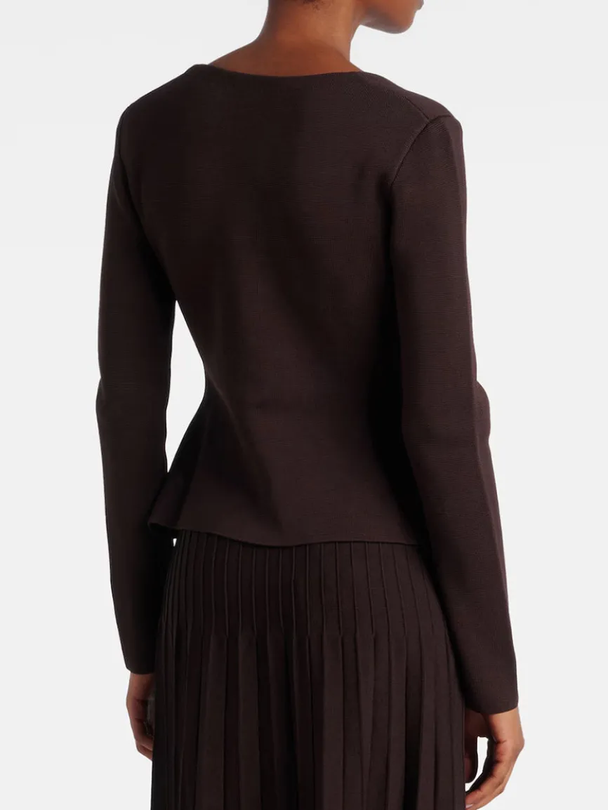 STAUD Rachela Sweater in Earth