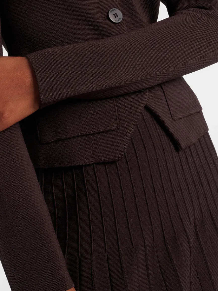 STAUD Rachela Sweater in Earth