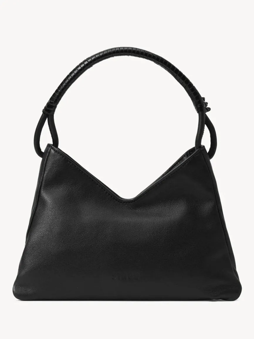 STAUD Valerie Shoulder Bag in Black