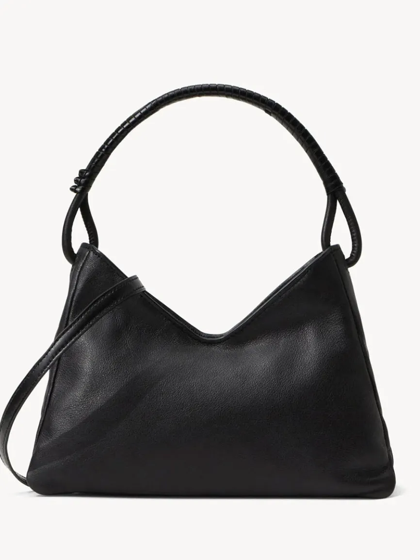 STAUD Valerie Shoulder Bag in Black