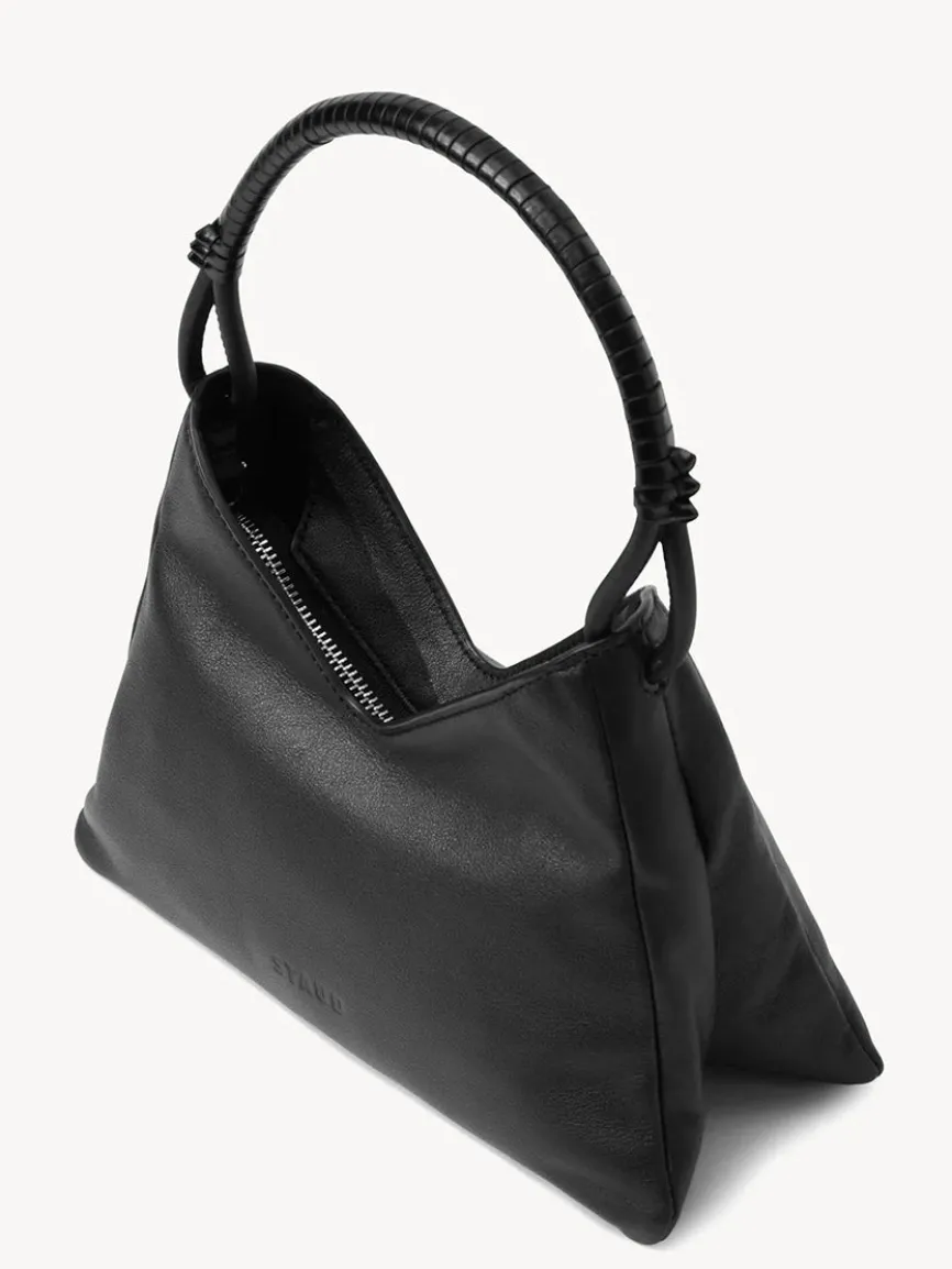 STAUD Valerie Shoulder Bag in Black