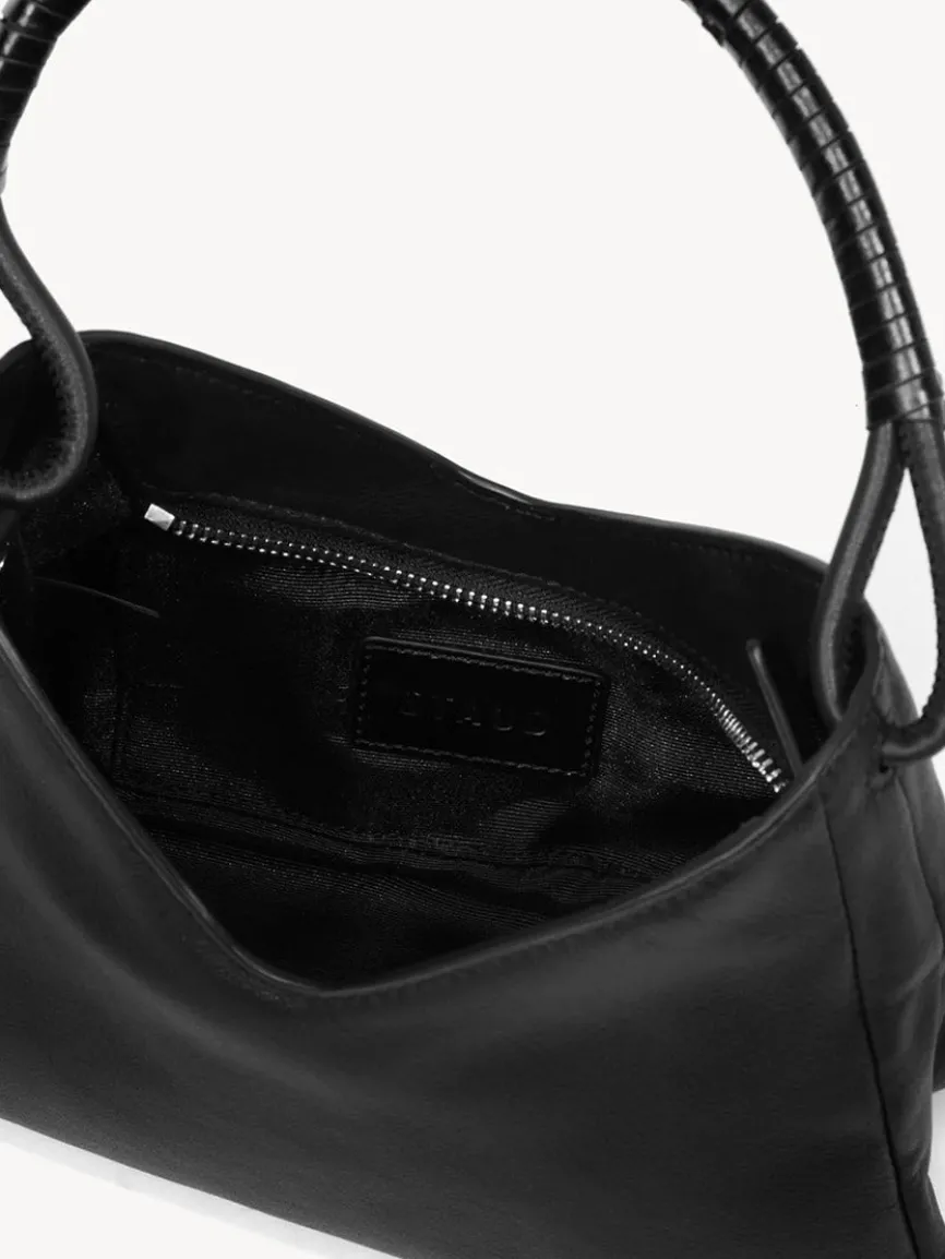 STAUD Valerie Shoulder Bag in Black