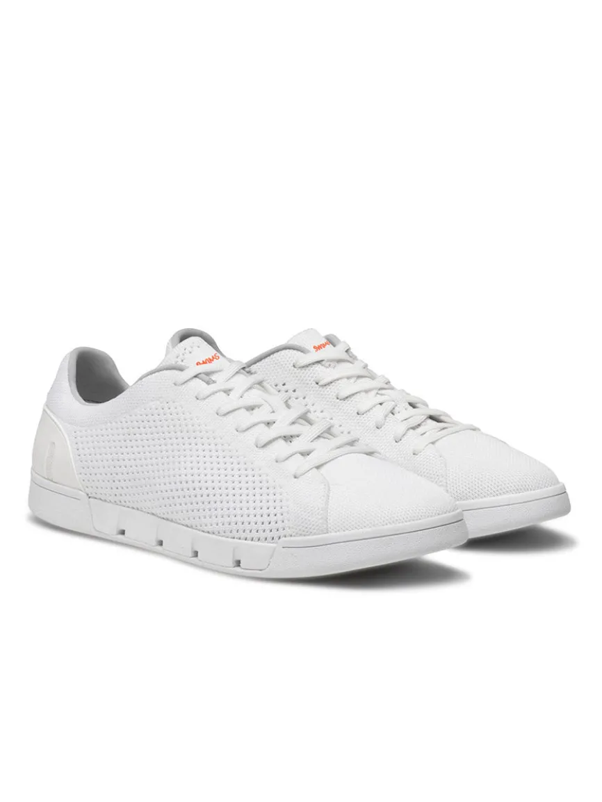 Swims Breeze Tennis Knit in White