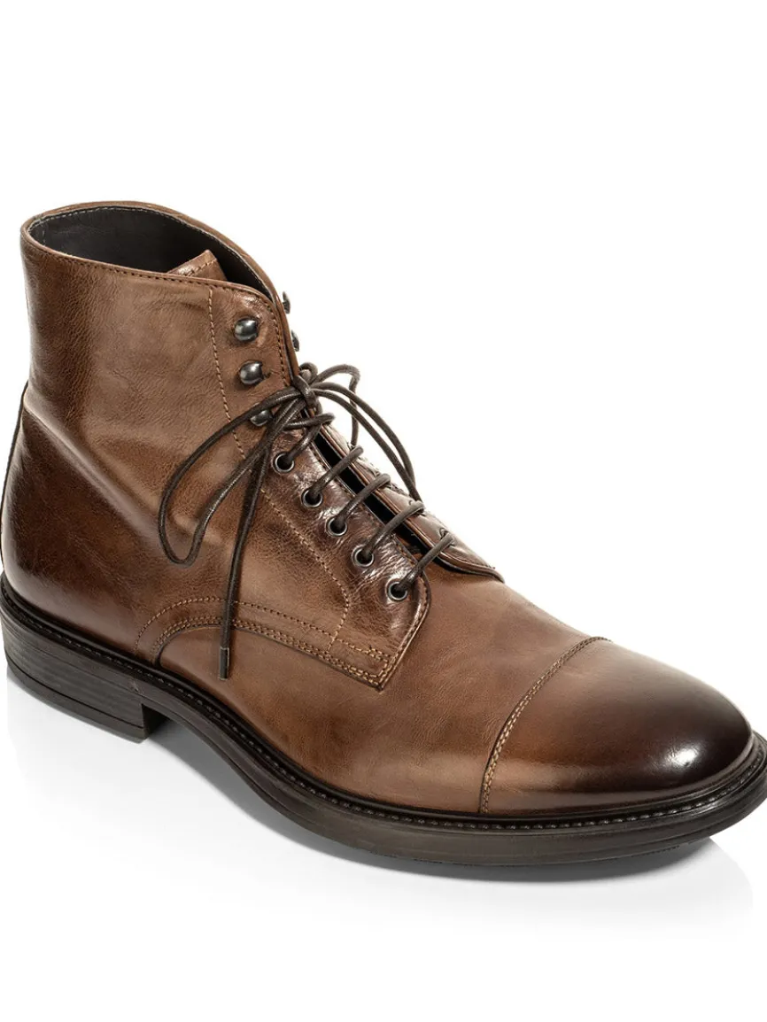 To Boot New York Burkett in Brandy