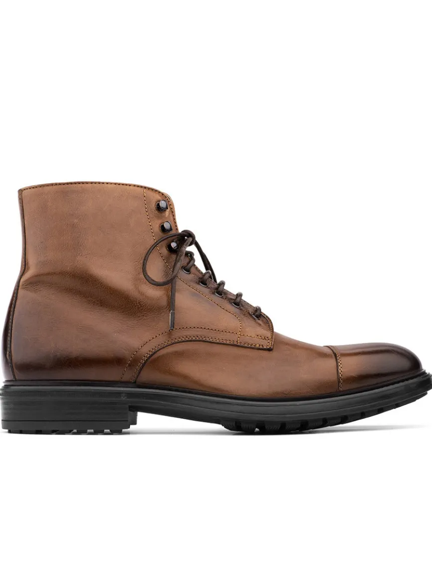 To Boot New York Burkett in Brandy