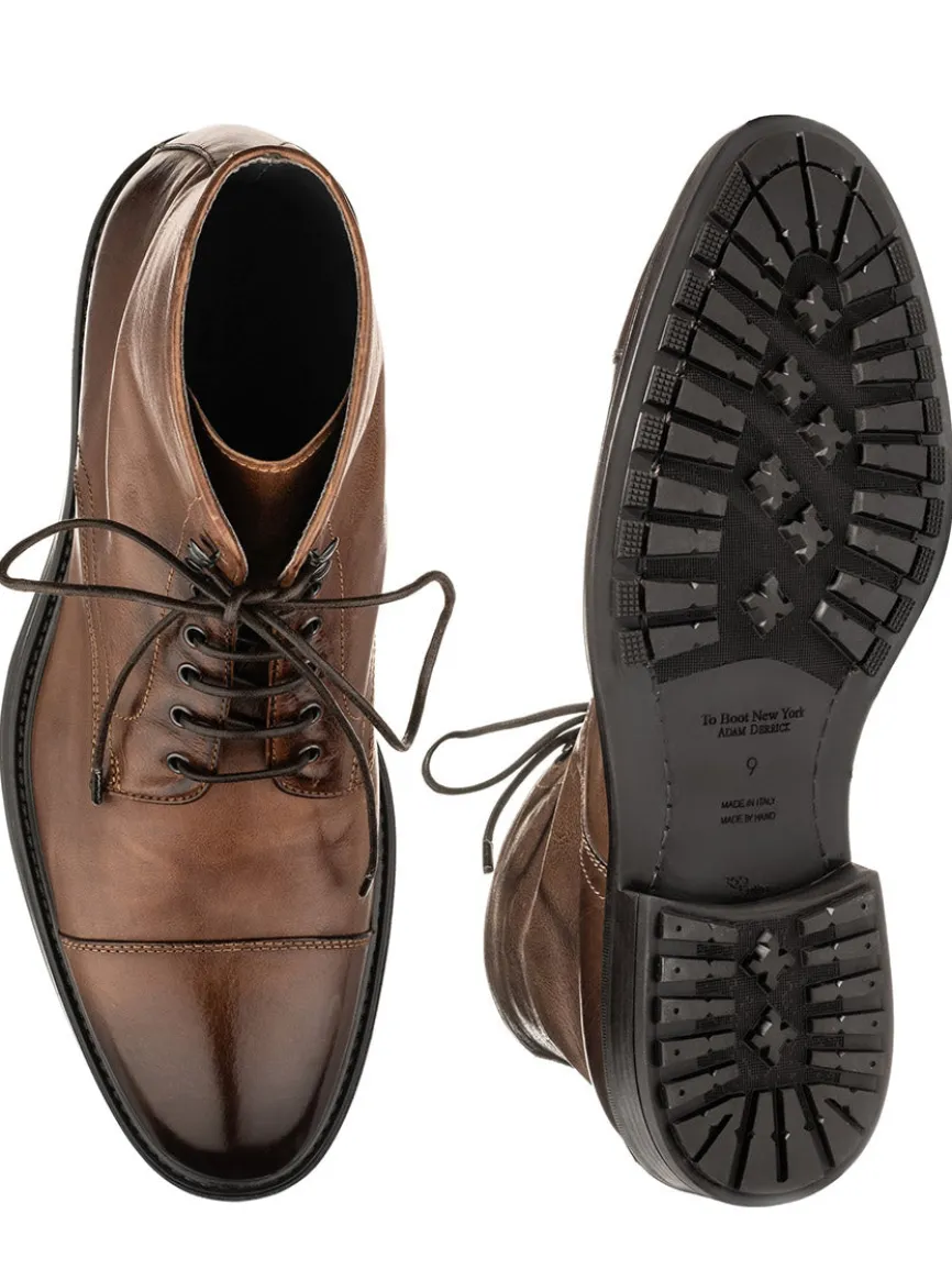 To Boot New York Burkett in Brandy