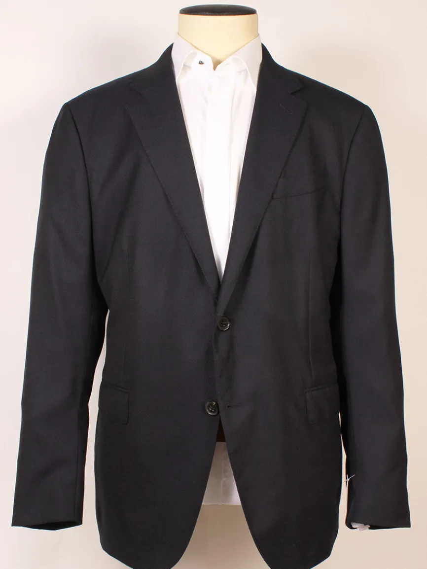 Zegna Navy Trofeo Comfort Wool Blazer